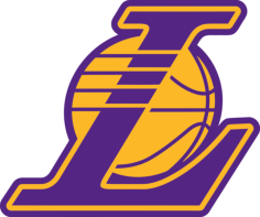 Lakers P2 14 Technical Simple Line Art Svg, Free Vectors File